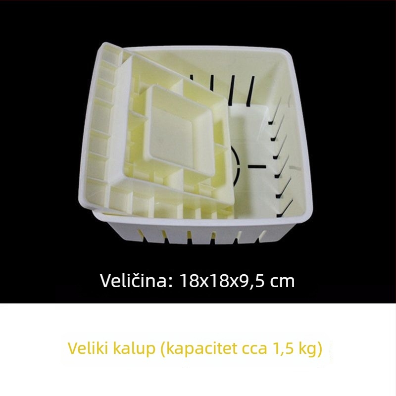 DIY set formi za tofu za kućnu upotrebu – komplet alata, plastika