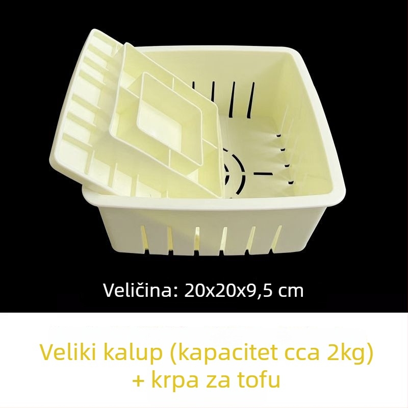 DIY set formi za tofu za kućnu upotrebu – komplet alata, plastika