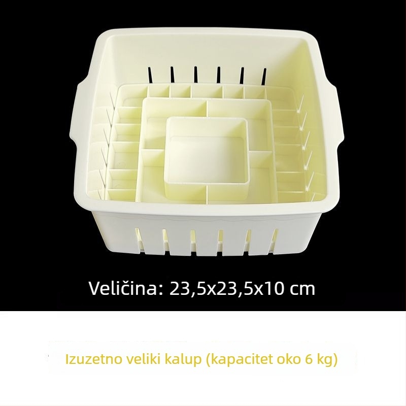 DIY set formi za tofu za kućnu upotrebu – komplet alata, plastika