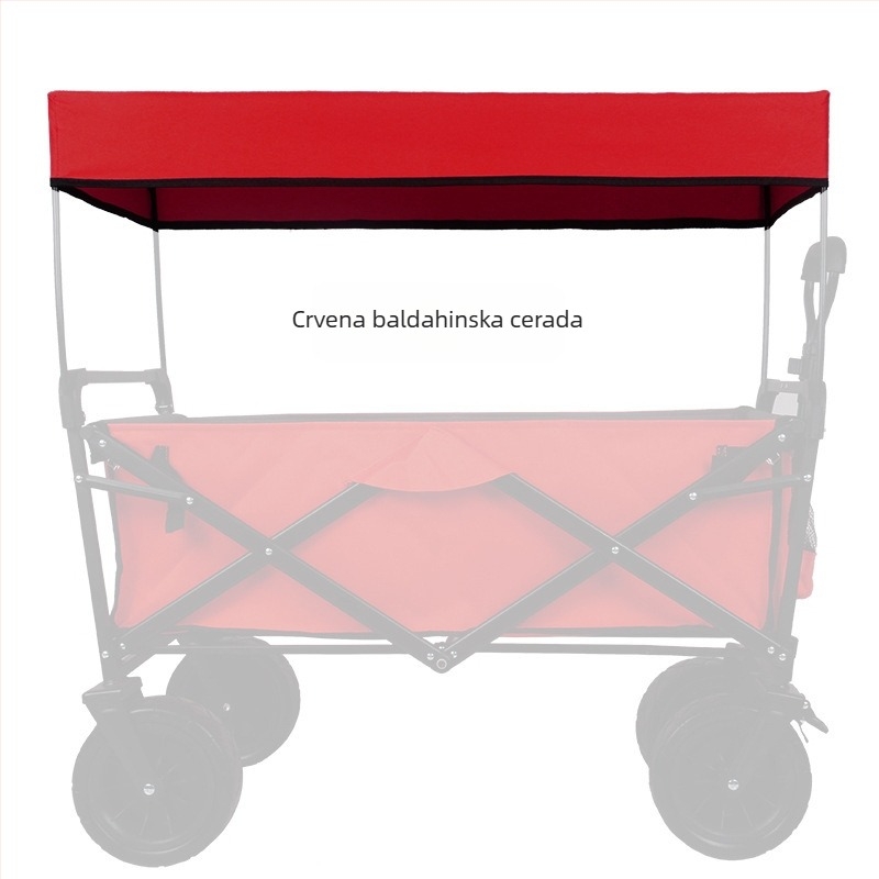 Kamperska dodatna oprema za šator i nadstrešak — Tekstilna džep, Egg Roll Table, Kopča, Povlačna ručka, Potisna šipka; Materijal: Inženjerski plastici