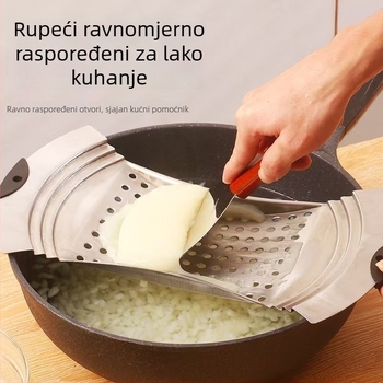 Alat za mijesanje tjestenine za kućnu upotrebu — moderni minimalistički stil