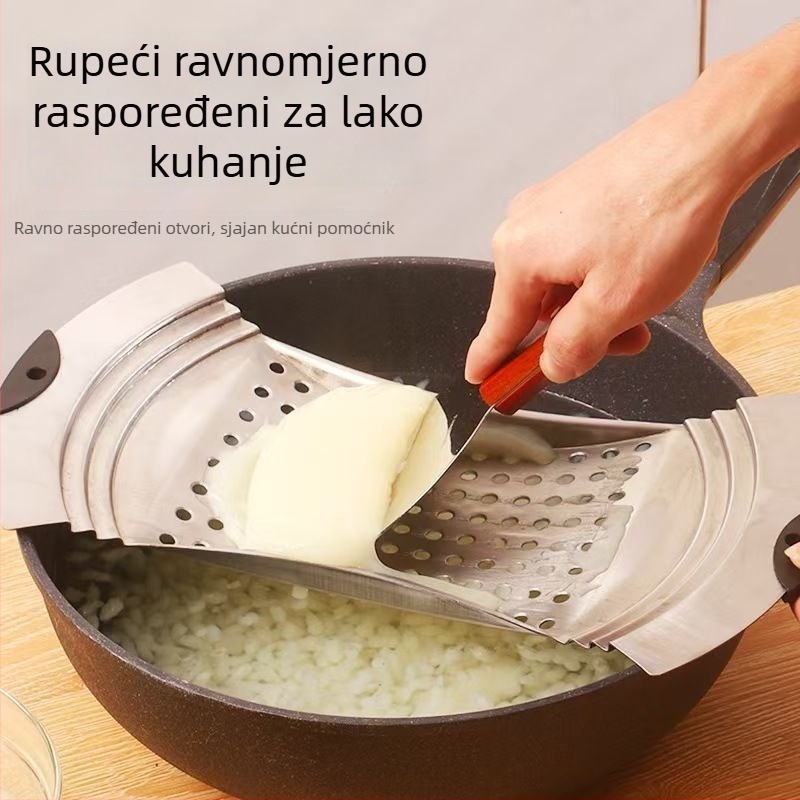 Alat za mijesanje tjestenine za kućnu upotrebu — moderni minimalistički stil