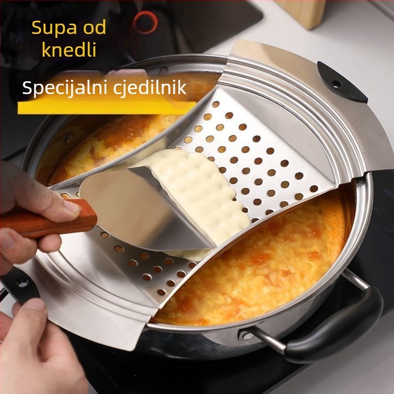 Alat za mijesanje tjestenine za kućnu upotrebu — moderni minimalistički stil