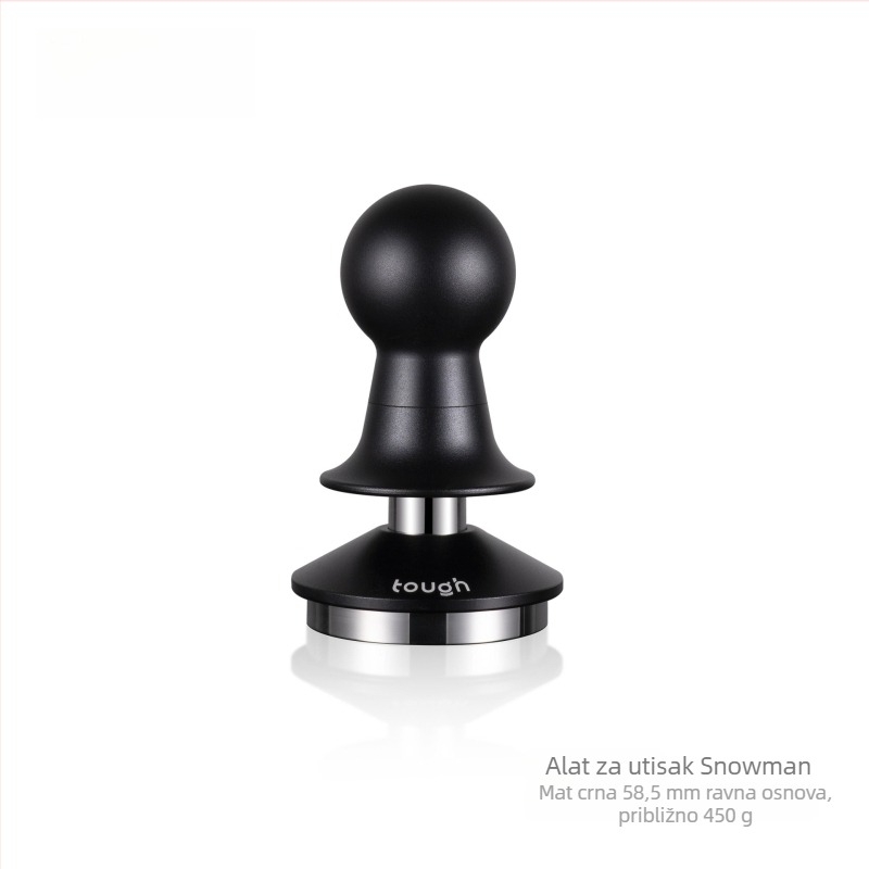 Espresso tamper — 304 nehrđajući čelik, jednostavan stil, premium kvaliteta