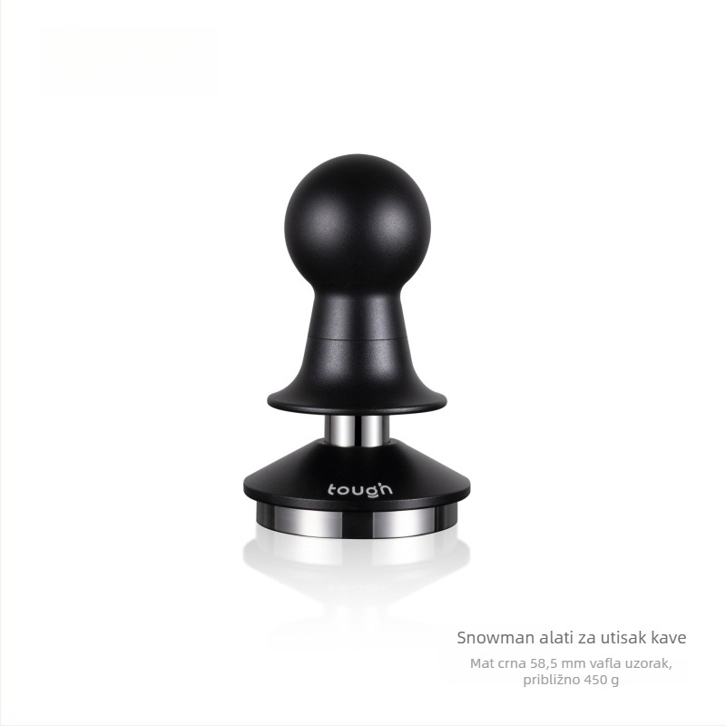 Espresso tamper — 304 nehrđajući čelik, jednostavan stil, premium kvaliteta