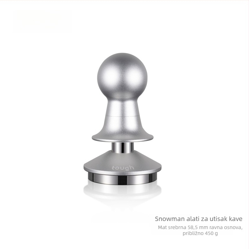 Espresso tamper — 304 nehrđajući čelik, jednostavan stil, premium kvaliteta