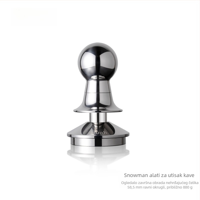 Espresso tamper — 304 nehrđajući čelik, jednostavan stil, premium kvaliteta