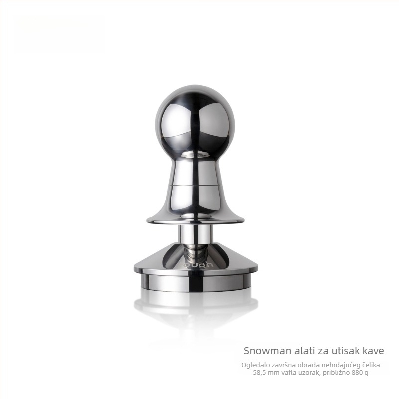 Espresso tamper — 304 nehrđajući čelik, jednostavan stil, premium kvaliteta