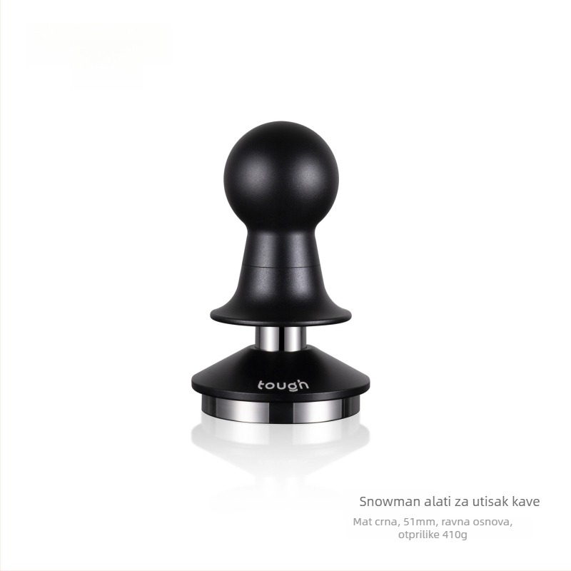 Espresso tamper — 304 nehrđajući čelik, jednostavan stil, premium kvaliteta