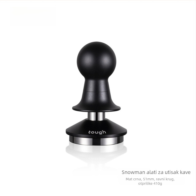 Espresso tamper — 304 nehrđajući čelik, jednostavan stil, premium kvaliteta