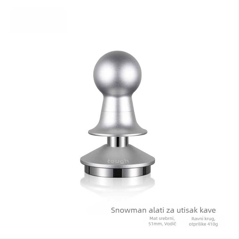 Espresso tamper — 304 nehrđajući čelik, jednostavan stil, premium kvaliteta