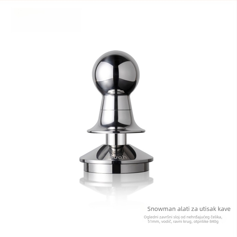 Espresso tamper — 304 nehrđajući čelik, jednostavan stil, premium kvaliteta