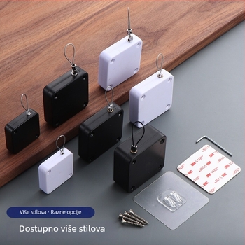 Zatvarač vrata s užetom — automatski, plastični, Zhujiang, moderni minimalistički dizajn