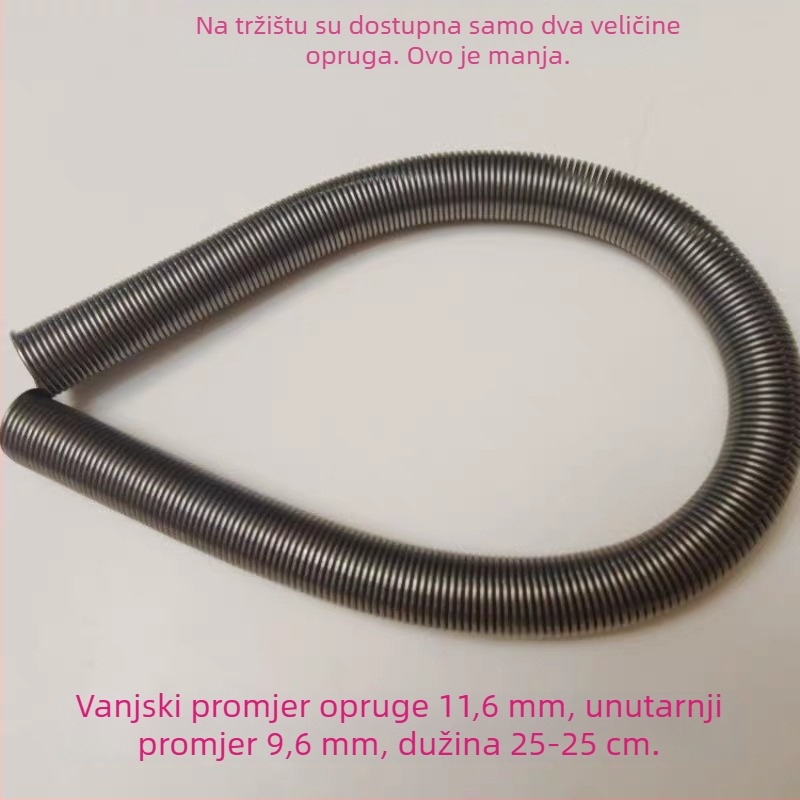 Pribor za nevidljivu mrežu prozora – izvlačni mrežni mehanizam s oprugom, krajnji poklopci, dijelovi za popravak kutova, sklop 3016 – plastika, moderni minimalistički stil