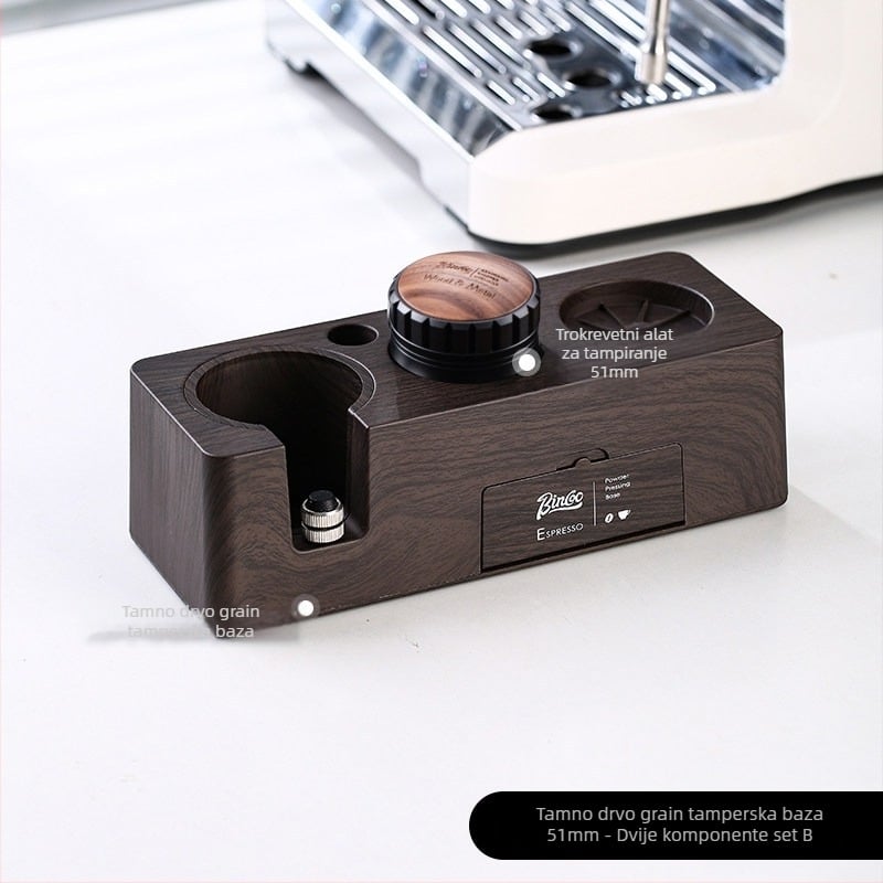 Set tampers za kavu (3-djelni) — ABS materijal, američki stil, premium kvaliteta, za ured ili dom