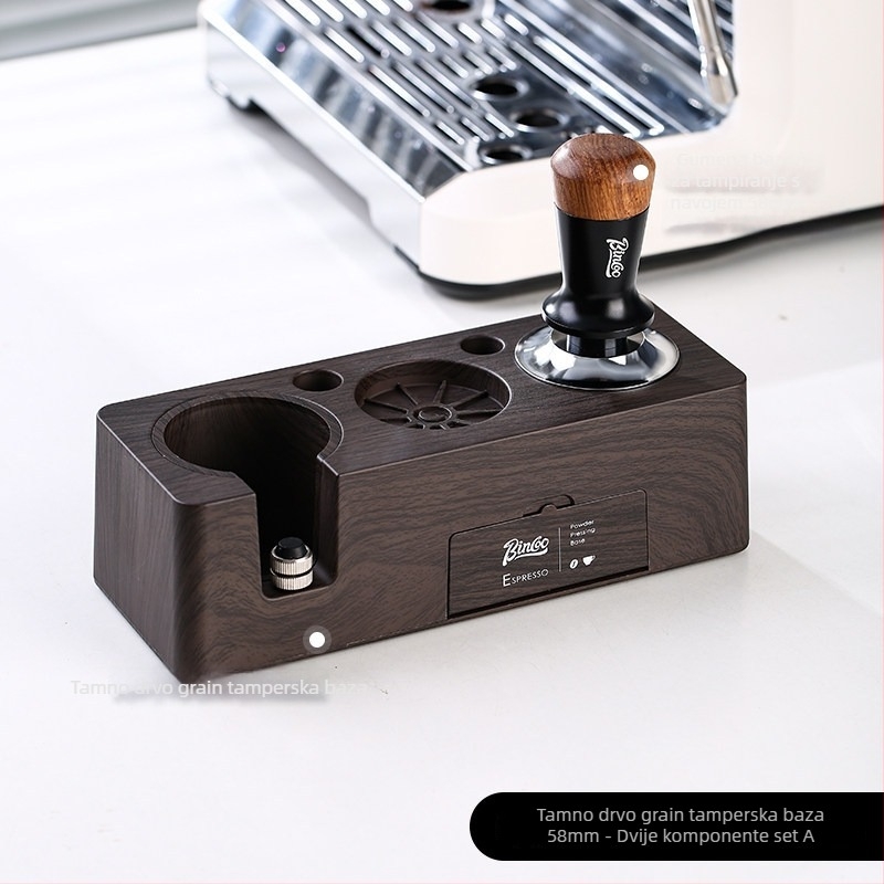 Set tampers za kavu (3-djelni) — ABS materijal, američki stil, premium kvaliteta, za ured ili dom