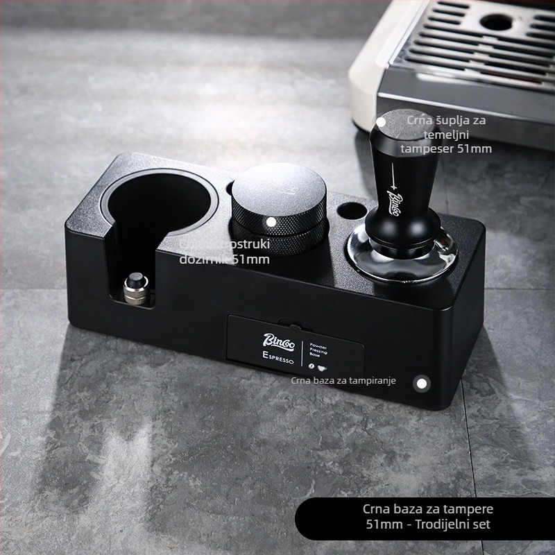 Set tampers za kavu (3-djelni) — ABS materijal, američki stil, premium kvaliteta, za ured ili dom