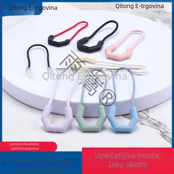 Nylonova kopča za zatvarač s odvojivim kaišem – Dodatak izrađen injekcijskim oblikovanjem za odjeću, jakne, šatore i ruksake