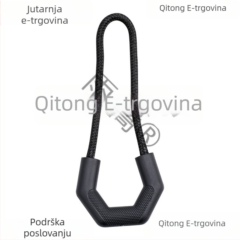 Nylonova kopča za zatvarač s odvojivim kaišem – Dodatak izrađen injekcijskim oblikovanjem za odjeću, jakne, šatore i ruksake