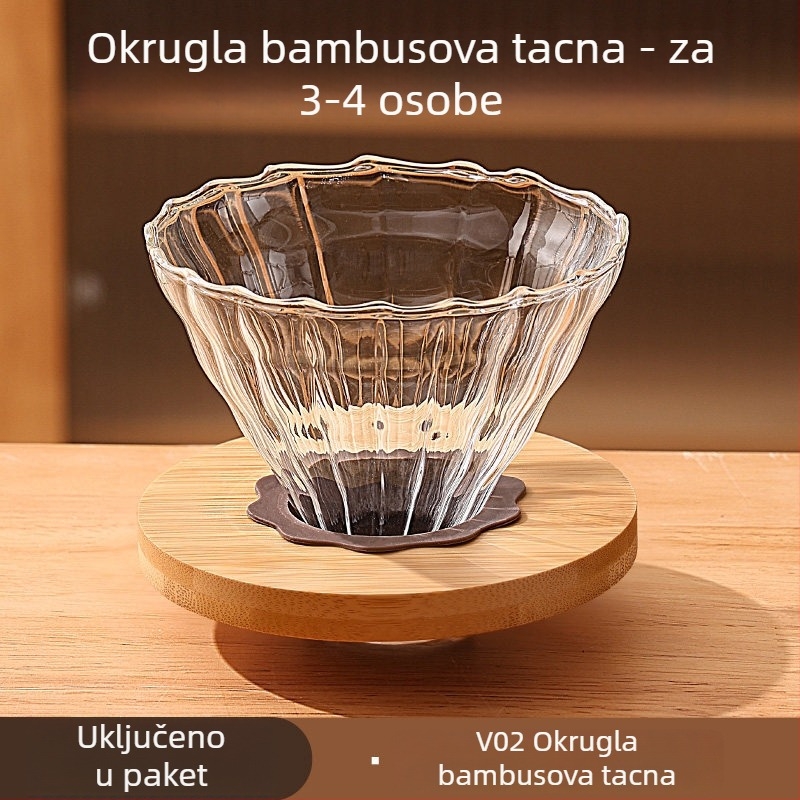 Set ručnog mlinca za kavu za kućnu uporabu i na otvorenom – kompaktan ručni mlin, minimalistički stil, potpuno set