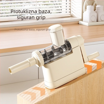 Ručni punjač za kobasice, plastično kućište, model 6-026, moderni minimalistički dizajn, za kućnu upotrebu