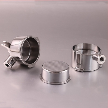 Rukohvat za aparat za kavu, nehrđajući čelik, moderni minimalistički stil, brend Come and go, za bar i kavanu