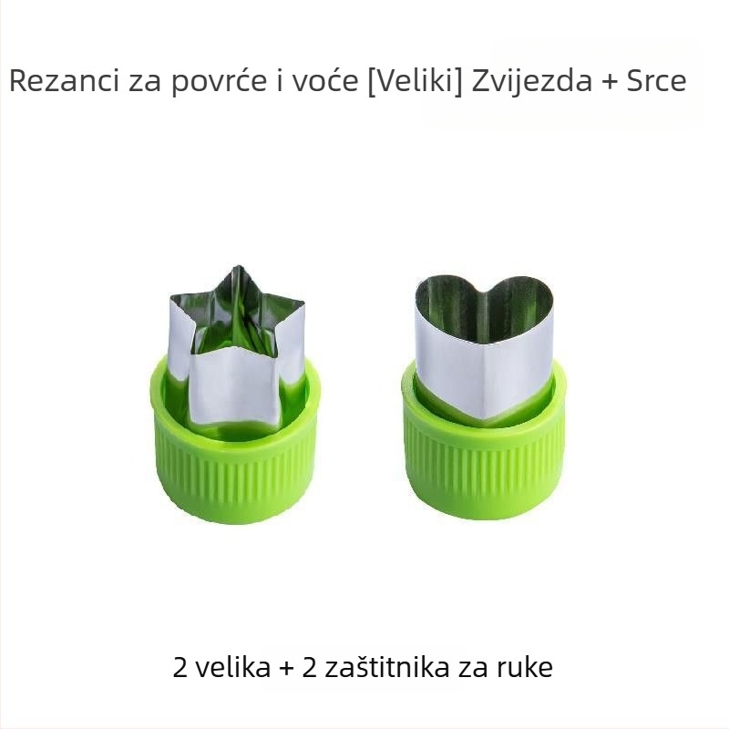 Dječja forma za dumplings i embossing leptir-rezanci - metalni alat, brend Unique