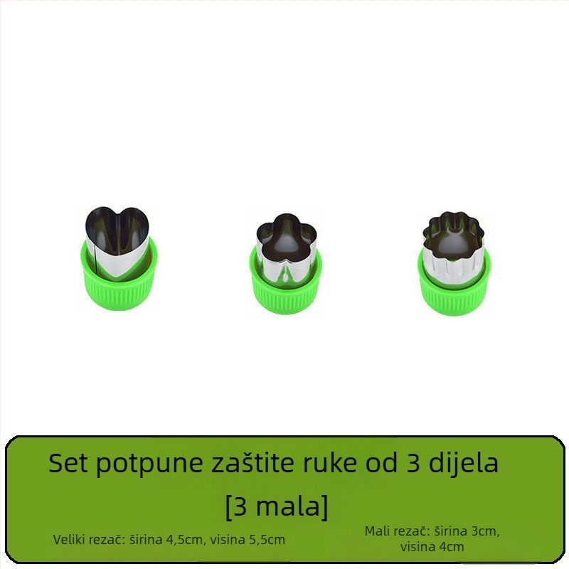 Dječja forma za dumplings i embossing leptir-rezanci - metalni alat, brend Unique