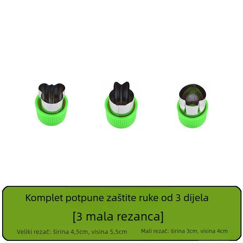 Dječja forma za dumplings i embossing leptir-rezanci - metalni alat, brend Unique