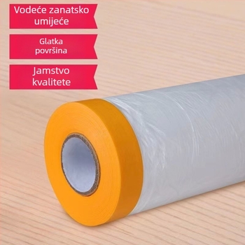 Prozirno zaštitno pokrivalo za namještaj, prilagodljivo, jednostavan stil, za spavaću sobu