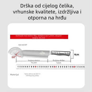 Prijenosni set kuhinjskih posuđa od nehrđajućeg čelika – 8–16 komada, za kampiranje, putovanja automobilom, piknik i roštilj, s vrećom za pohranu