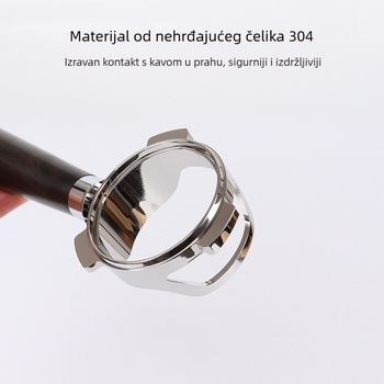 Breville 8-Serija ručka za aparat za kavu, 304 nehrđajući čelik, moderan minimalistički dizajn, pogodna za bar, dom, kafić i institucije