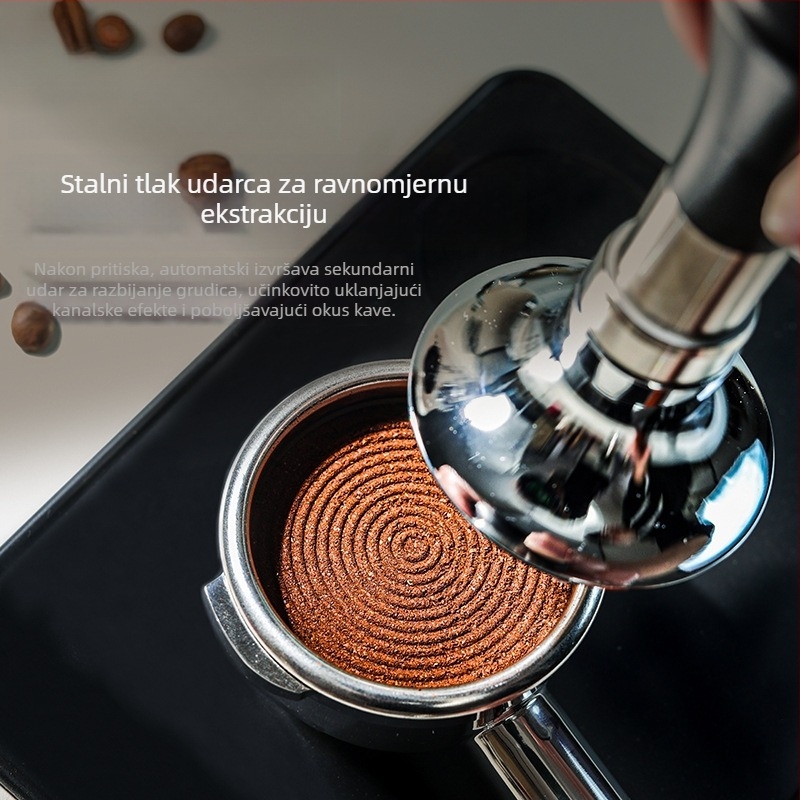 Dodatak za tampiranje espressa za kućnu upotrebu, 304 nehrđajući čelik, jednostavan stil, model DXP752721696540, pakiranje: vrećica s mjehurićima