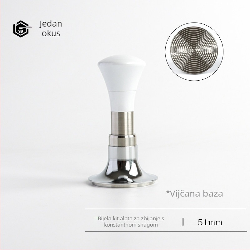 Dodatak za tampiranje espressa za kućnu upotrebu, 304 nehrđajući čelik, jednostavan stil, model DXP752721696540, pakiranje: vrećica s mjehurićima