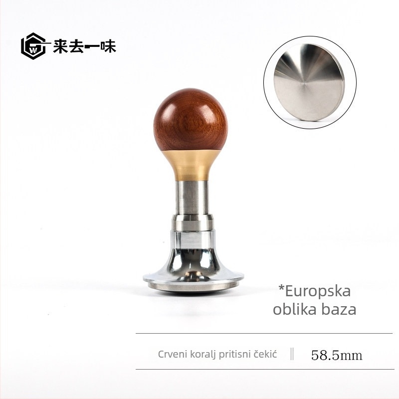 Dodatak za tampiranje espressa za kućnu upotrebu, 304 nehrđajući čelik, jednostavan stil, model DXP752721696540, pakiranje: vrećica s mjehurićima