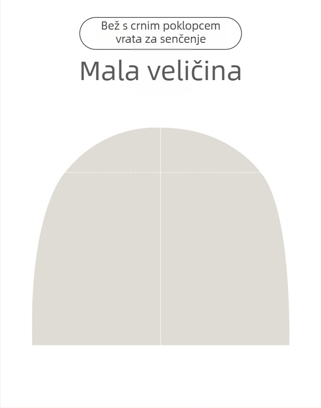 Automatska brza otvarajuća kupolna šator za kampiranje; otporan na vjetar i kišu; jednostruka konstrukcija; šipke od vlaknastog materijala; vanjski, unutarnji i pod od Oxford platna; težina 8,6 kg; vanjska vodootpornost >3000 mm; pogodna za proljeće i jese