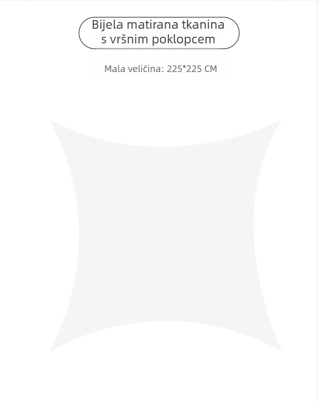 Automatska brza otvarajuća kupolna šator za kampiranje; otporan na vjetar i kišu; jednostruka konstrukcija; šipke od vlaknastog materijala; vanjski, unutarnji i pod od Oxford platna; težina 8,6 kg; vanjska vodootpornost >3000 mm; pogodna za proljeće i jese