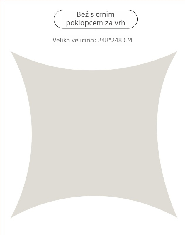 Automatska brza otvarajuća kupolna šator za kampiranje; otporan na vjetar i kišu; jednostruka konstrukcija; šipke od vlaknastog materijala; vanjski, unutarnji i pod od Oxford platna; težina 8,6 kg; vanjska vodootpornost >3000 mm; pogodna za proljeće i jese