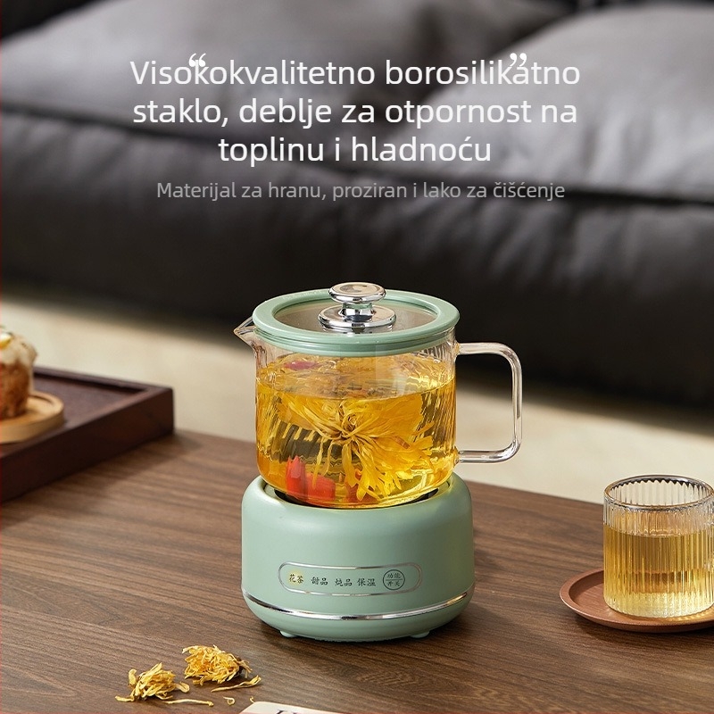 Električna šalica za grijanje s kućišnim grijanjem – kapacitet 0.6–0.7 L, <1000 W, 220 V