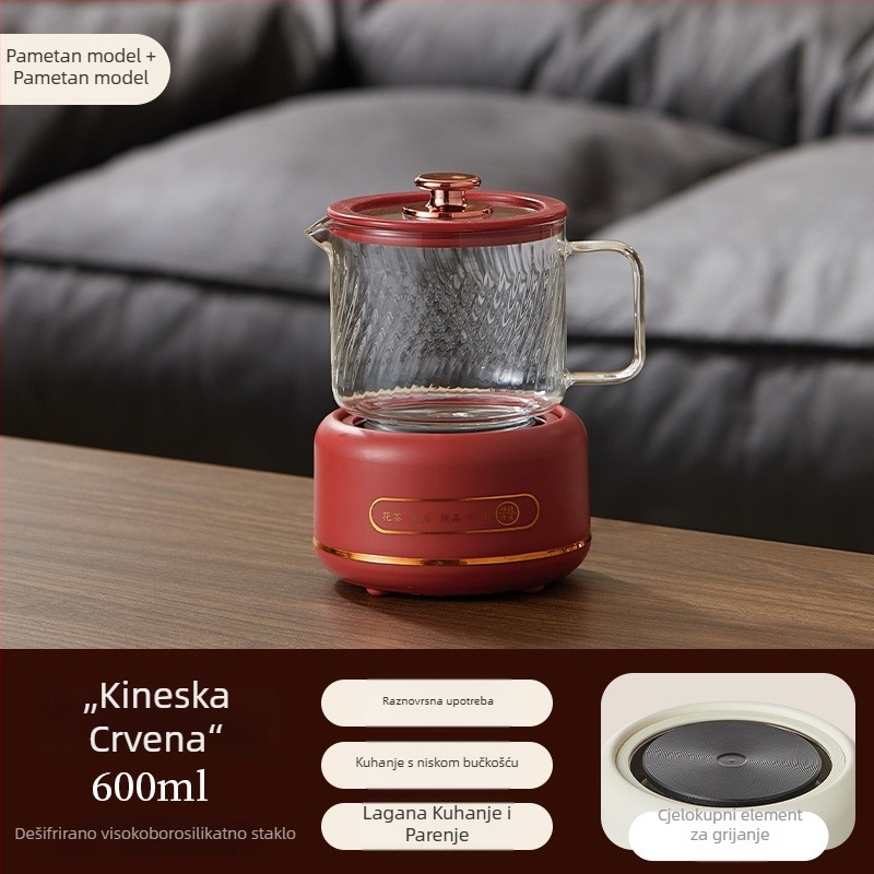 Električna šalica za grijanje s kućišnim grijanjem – kapacitet 0.6–0.7 L, <1000 W, 220 V