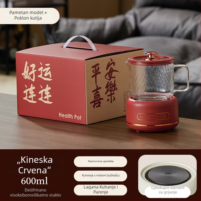 Električna šalica za grijanje s kućišnim grijanjem – kapacitet 0.6–0.7 L, <1000 W, 220 V