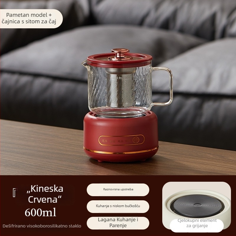 Električna šalica za grijanje s kućišnim grijanjem – kapacitet 0.6–0.7 L, <1000 W, 220 V