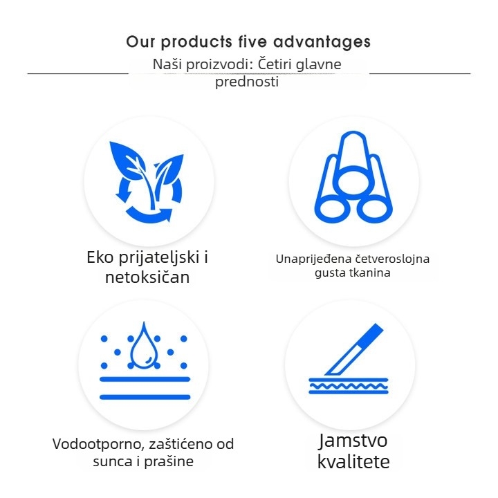 Krpica za zaštitu od prašine za kućnu upotrebu — poliester, marka Obowei, prilagodljiva, moderni minimalistički stil, pogodna za dnevni boravak, spavaću sobu, ured