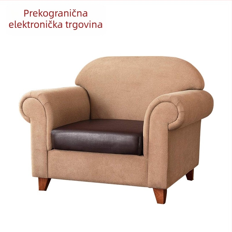 Navlaka za jastuk kauča — minimalistički stil, jednobojni uzorak, poliester, kompatibilan s modularnim/uglovim kaučem, mogućnost prilagodbe, glavni sadržaj tkanine 90%