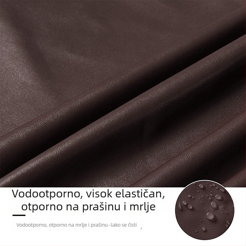 Navlaka za jastuk kauča — minimalistički stil, jednobojni uzorak, poliester, kompatibilan s modularnim/uglovim kaučem, mogućnost prilagodbe, glavni sadržaj tkanine 90%