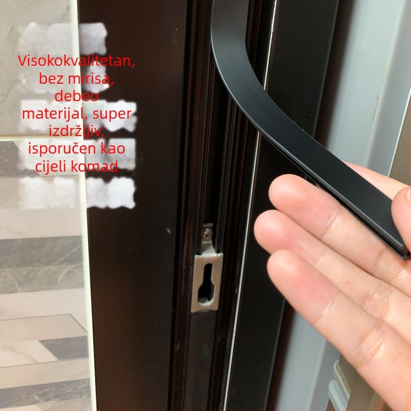 Set sigurnosnih zatvarača za klizna vrata – materijal: cinkova legura i nehrđajući čelik; stil: moderan minimalistički; šifra: Fiuirewrtiooyy; model: Drugo