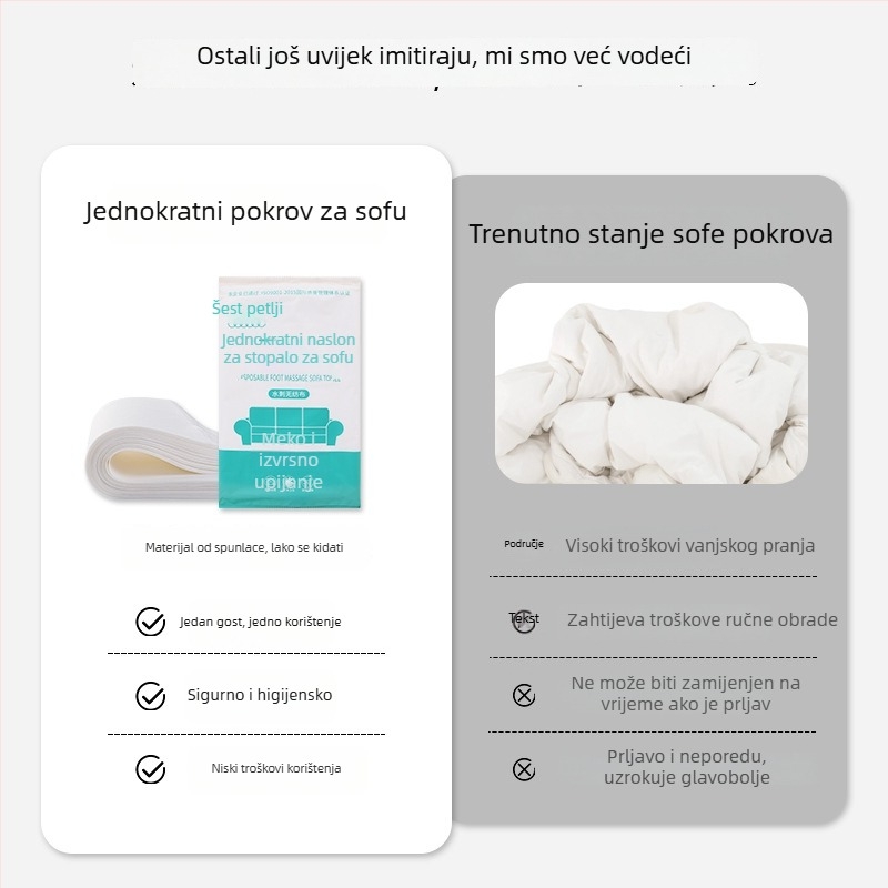 Jastučnica za sofu od gaze, protuklizna, jednodelna, uzorak petokraka zvijezda, pogodna za kombinaciju sofa, moderan minimalistički stil
