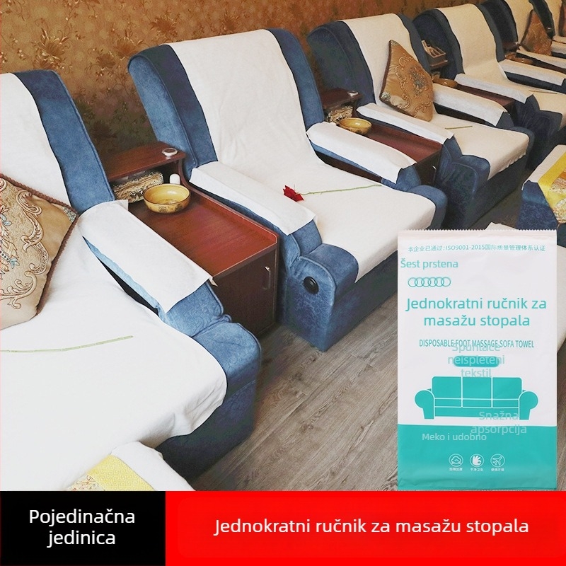 Jastučnica za sofu od gaze, protuklizna, jednodelna, uzorak petokraka zvijezda, pogodna za kombinaciju sofa, moderan minimalistički stil