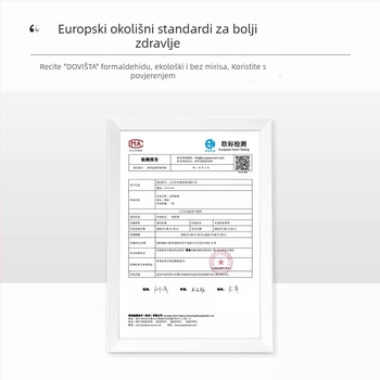 Kružni PVC stolnjak – vodootporan, otporan na ulje, protiv opeklina i toplinska izolacija
