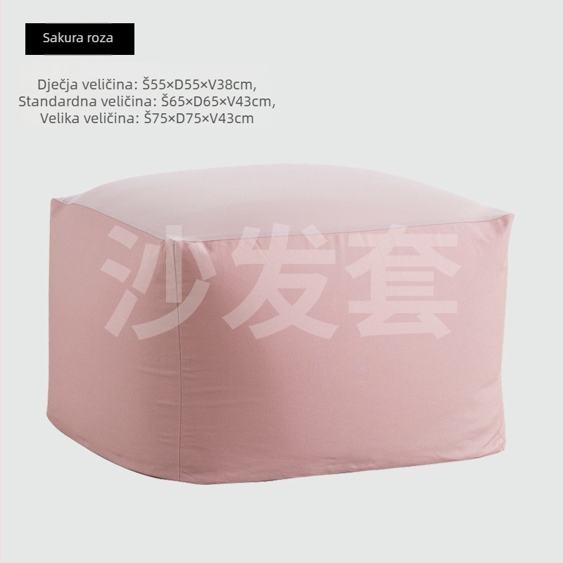 Navlaka za kauč Muji japanskog stila, tkanina 100% poliesterska, uklonjiva i periva, za modularne kauče, uzorak 38545425181